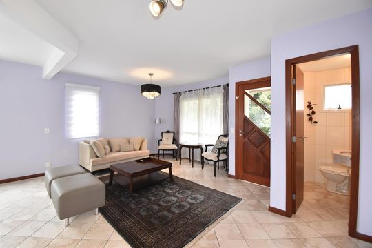 Casa de Condomínio à venda com 3 quartos, 320m² em Santa Felicidade, Curitiba
