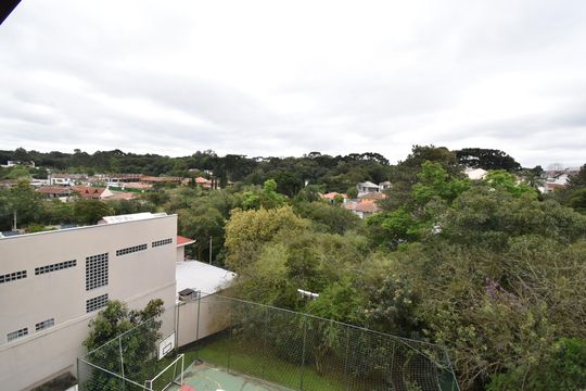 Vista do ático de casa de condomínio à venda com 3 quartos, 320m² em Santa Felicidade, Curitiba