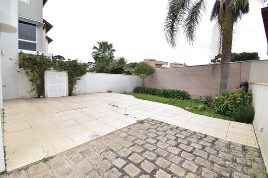 Área externa de casa de condomínio à venda com 3 quartos, 320m² em Santa Felicidade, Curitiba