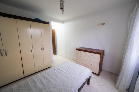 Suíte de apartamento para alugar com 2 quartos, 75m² em Vila Izabel, Curitiba