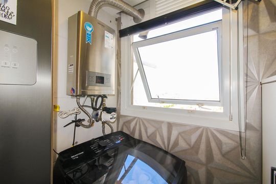 Cozinha de apartamento à venda com 2 quartos, 111m² em Marechal Rondon, Canoas