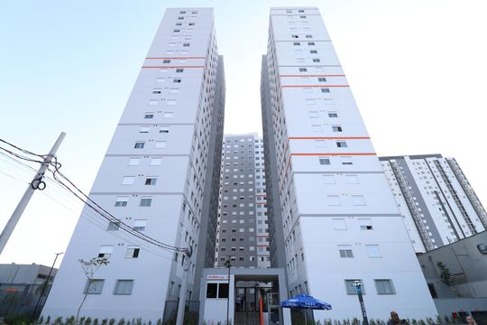 Fachada de apartamento à venda com 2 quartos, 41m² em Barra Funda, São Paulo