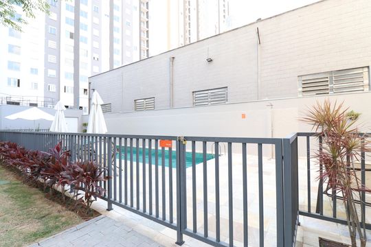 Área comum - Piscina de apartamento à venda com 2 quartos, 41m² em Barra Funda, São Paulo