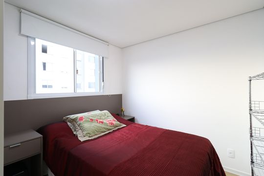 Quarto 1 de apartamento à venda com 2 quartos, 41m² em Barra Funda, São Paulo