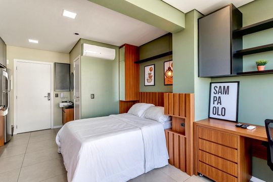 Apartamento para alugar com 1 quarto, 25m² em Liberdade, São Paulo