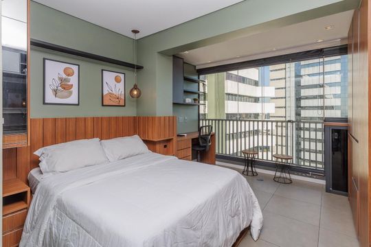 Apartamento para alugar com 1 quarto, 25m² em Liberdade, São Paulo