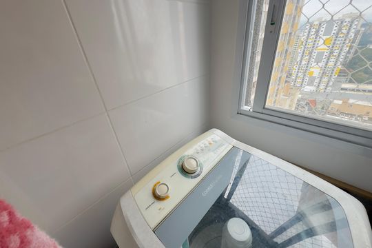 Área de Serviço de apartamento à venda com 2 quartos, 58m² em Picanço, Guarulhos