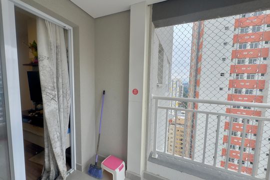 Varanda de apartamento à venda com 2 quartos, 58m² em Picanço, Guarulhos