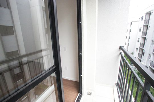 Varanda da Sala de apartamento à venda com 2 quartos, 43m² em Jacarepaguá , Rio de Janeiro