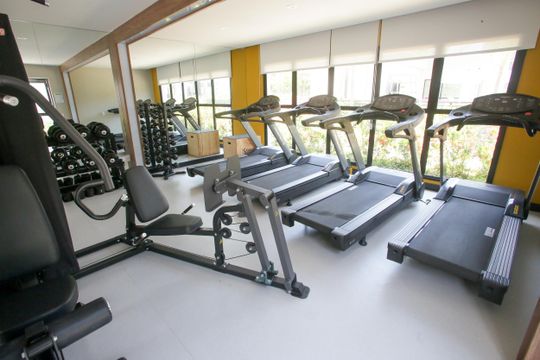 Área comum - Academia de apartamento à venda com 2 quartos, 43m² em Jacarepaguá , Rio de Janeiro