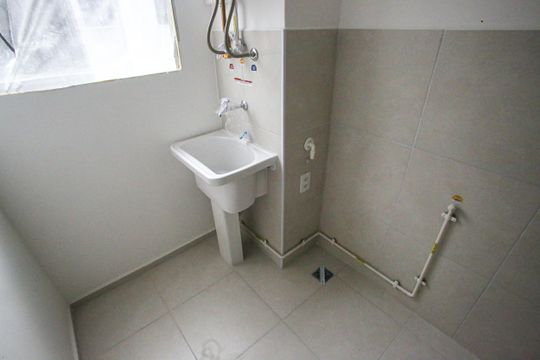Área de Serviço de apartamento à venda com 2 quartos, 43m² em Jacarepaguá , Rio de Janeiro