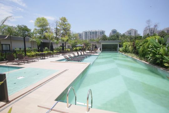Área comum - Piscina de apartamento à venda com 2 quartos, 43m² em Jacarepaguá , Rio de Janeiro