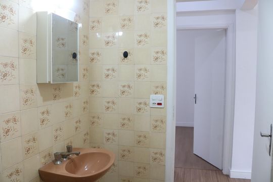 Banheiro de apartamento para alugar com 2 quartos, 70m² em Vila Romana, São Paulo