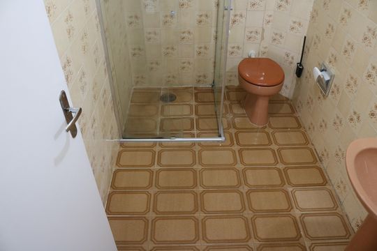 Banheiro de apartamento para alugar com 2 quartos, 70m² em Vila Romana, São Paulo