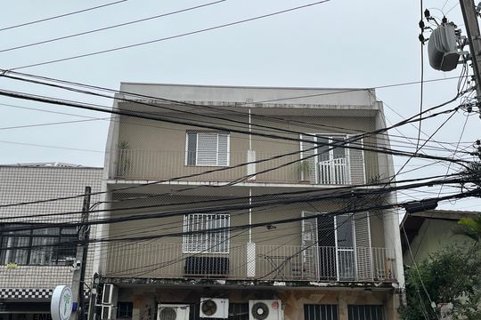 Fachada do Prédio de apartamento para alugar com 2 quartos, 70m² em Vila Romana, São Paulo