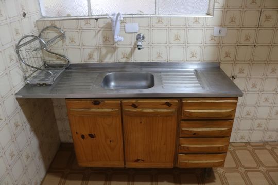 Cozinha de apartamento para alugar com 2 quartos, 70m² em Vila Romana, São Paulo