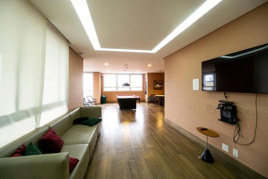 Salão de Jogos de apartamento à venda com 3 quartos, 110m² em Cidade Mãe do Céu, São Paulo