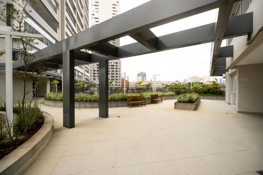 Área Externa de apartamento à venda com 3 quartos, 110m² em Cidade Mãe do Céu, São Paulo