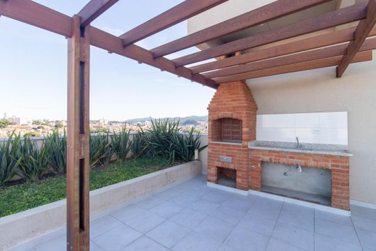 Área comum - Churrasqueira de casa à venda com 2 quartos, 43m² em Vila Constança, São Paulo