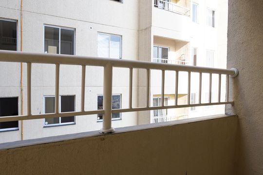 Apartamento para alugar com 2 quartos, 37m² em Jardim Amalia, São Paulo