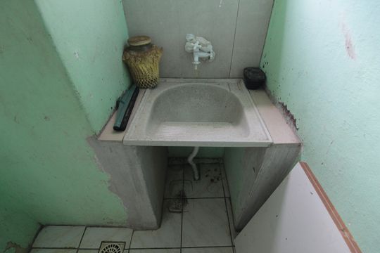 Cozinha e Área de Serviço de apartamento para alugar com 3 quartos, 70m² em Serra Verde, Belo Horizonte