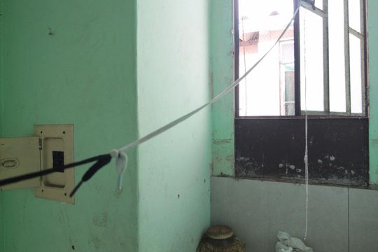 Cozinha e Área de Serviço de apartamento para alugar com 3 quartos, 70m² em Serra Verde, Belo Horizonte