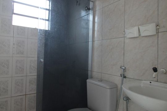 Banheiro Social de apartamento para alugar com 3 quartos, 70m² em Serra Verde, Belo Horizonte