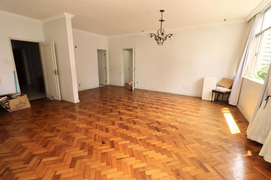 Sala de apartamento para alugar com 4 quartos, 150m² em Graça, Salvador
