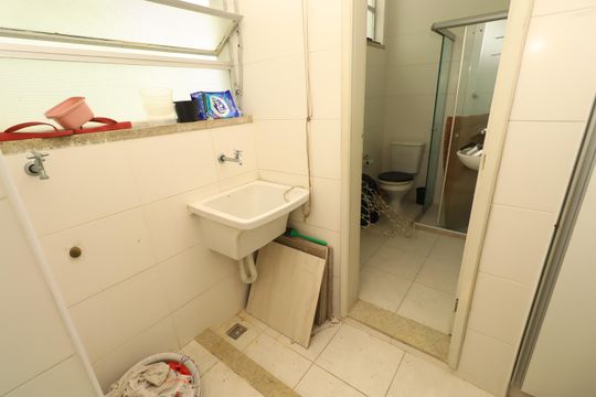 Área de Serviço de apartamento para alugar com 4 quartos, 150m² em Graça, Salvador