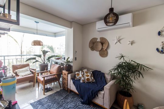 Varanda de apartamento para alugar com 2 quartos, 55m² em Jardim Esperanca, Barueri