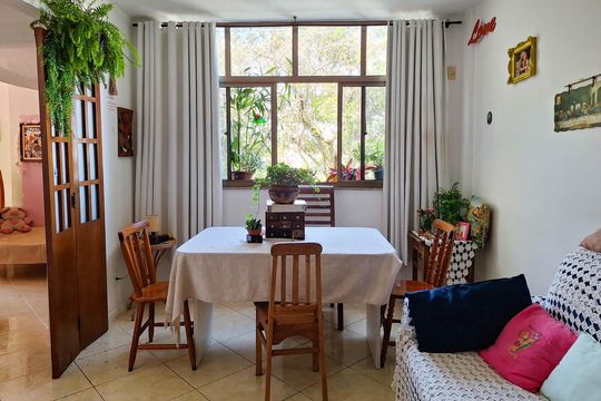 Sala de apartamento à venda com 2 quartos, 69m² em Ingá, Niterói