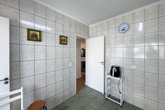 Cozinha de apartamento para alugar com 2 quartos, 73m² em Vila Euclides, São Bernardo do Campo