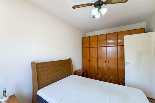 Quarto 2 de apartamento para alugar com 2 quartos, 73m² em Vila Euclides, São Bernardo do Campo
