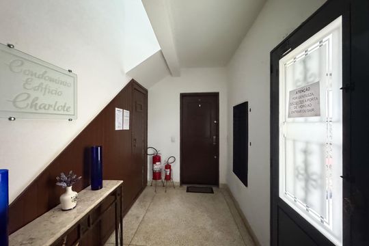 Área comum - Hall de apartamento para alugar com 2 quartos, 73m² em Vila Euclides, São Bernardo do Campo