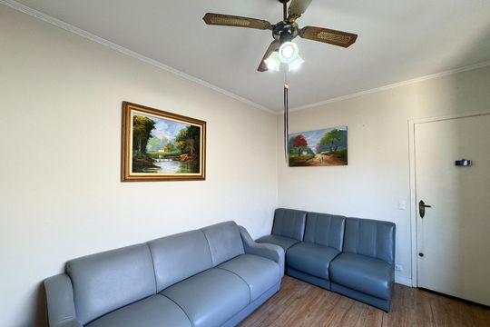 Sala de apartamento para alugar com 2 quartos, 73m² em Vila Euclides, São Bernardo do Campo