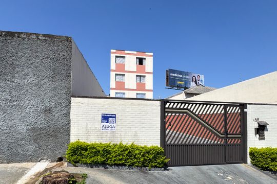 Fachada de apartamento para alugar com 2 quartos, 73m² em Vila Euclides, São Bernardo do Campo