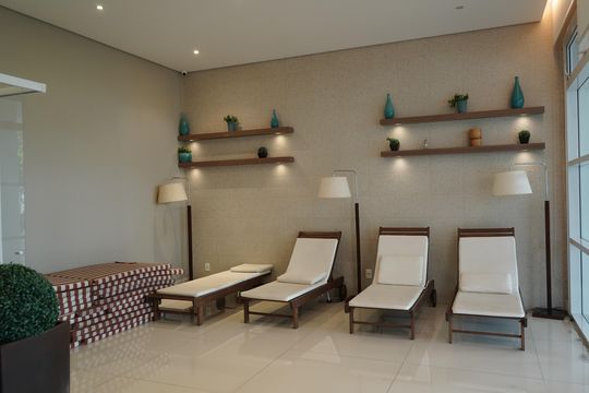 Área comum de apartamento para alugar com 1 quarto, 45m² em Vila Gomes Cardim, São Paulo
