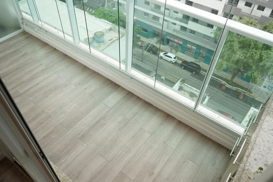 Varanda de apartamento para alugar com 1 quarto, 45m² em Vila Gomes Cardim, São Paulo
