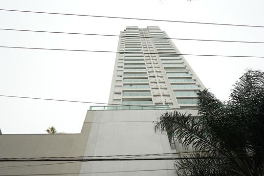 Fachada de apartamento para alugar com 1 quarto, 45m² em Vila Gomes Cardim, São Paulo
