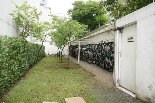 Área comum de apartamento para alugar com 1 quarto, 45m² em Vila Gomes Cardim, São Paulo