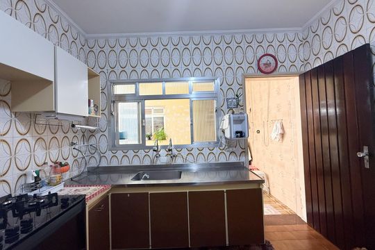 Cozinha de casa para alugar com 2 quartos, 150m² em Parque Monteiro Soares, São Paulo