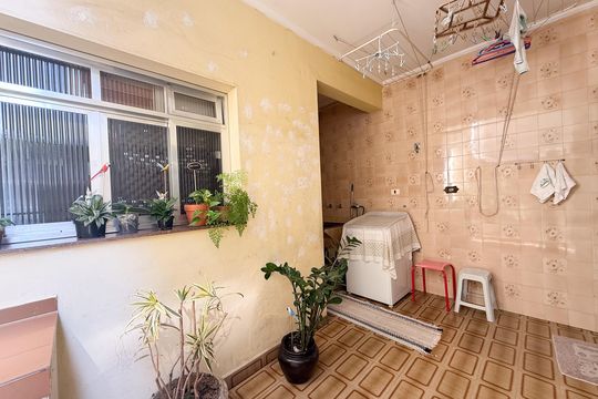 Área de Serviço de casa para alugar com 2 quartos, 150m² em Parque Monteiro Soares, São Paulo
