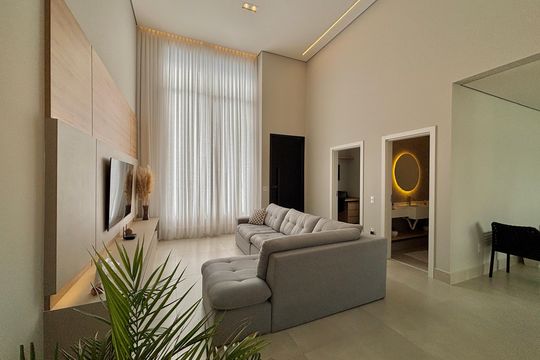 Casa de Condomínio à venda com 3 quartos, 202m² em Jardim Park Real, Indaiatuba