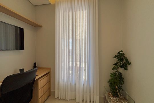 Escritório de casa de condomínio à venda com 3 quartos, 202m² em Jardim Park Real, Indaiatuba