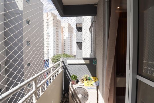 Varanda de apartamento à venda com 2 quartos, 38m² em Limão, São Paulo