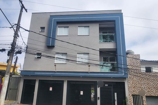 Fachada de apartamento para alugar com 2 quartos, 43m² em Parque Casa de Pedra, São Paulo