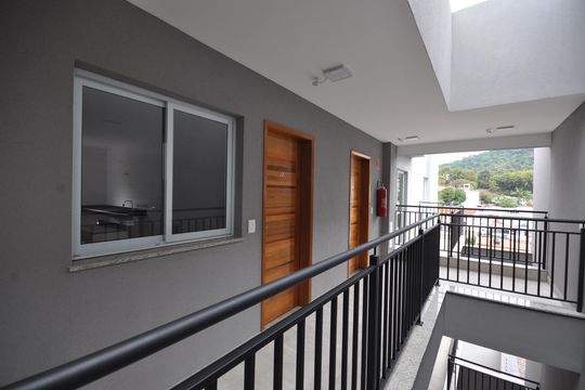 Área comum de apartamento para alugar com 2 quartos, 43m² em Parque Casa de Pedra, São Paulo