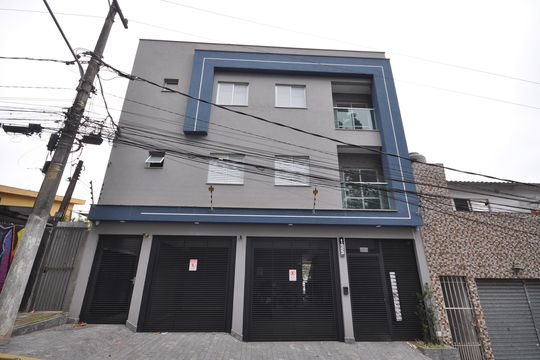 Fachada de apartamento para alugar com 2 quartos, 43m² em Parque Casa de Pedra, São Paulo