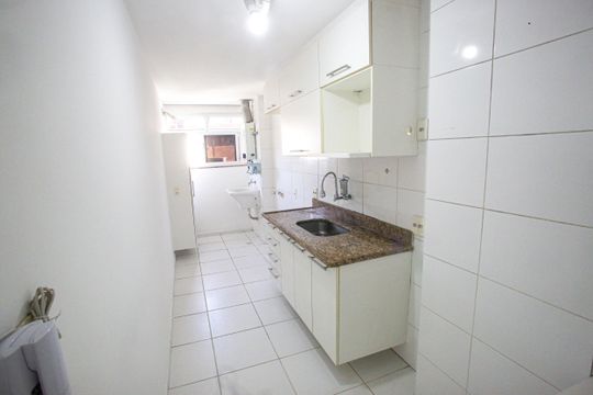 Cozinha de apartamento para alugar com 3 quartos, 131m² em Pechincha, Rio de Janeiro