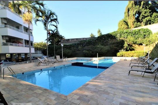 Piscina de apartamento para alugar com 3 quartos, 131m² em Pechincha, Rio de Janeiro